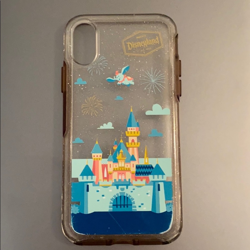 Disneyland OtterBox iPhone X case